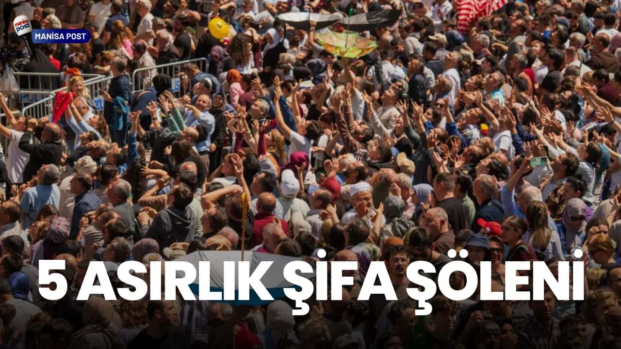 Manisa’da 5 Asırlık Şifa Şöleni: 10 Ton Mesir Macunu On Binlere Saçıldı!