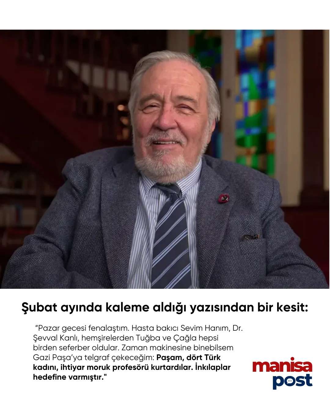 Türk Tarihinin Acı Kaybı: Prof. Dr. İlber Ortaylı Vefat Etti! Son Yazısı Yürekleri Dağladı