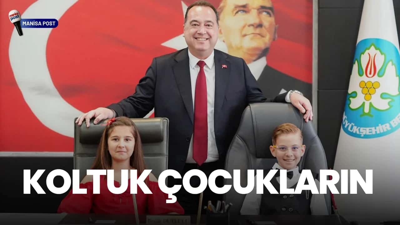 Manisa Büyükşehir’de Koltuk Çocukların: Başkan Dutlulu’dan "Eğitimde Fırsat Eşitliği" Vurgusu