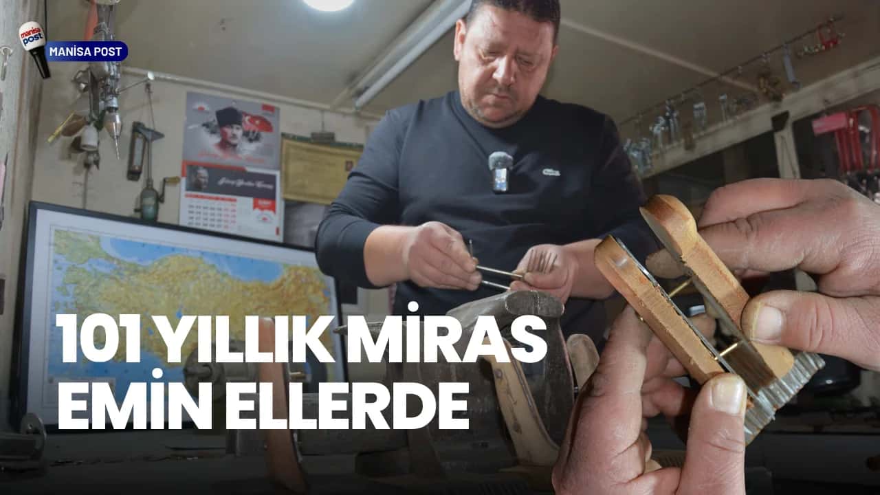 Manisa’nın Son Kirkit Ustası Zamana Direniyor: 101 Yıllık Miras Emin Ellerde
