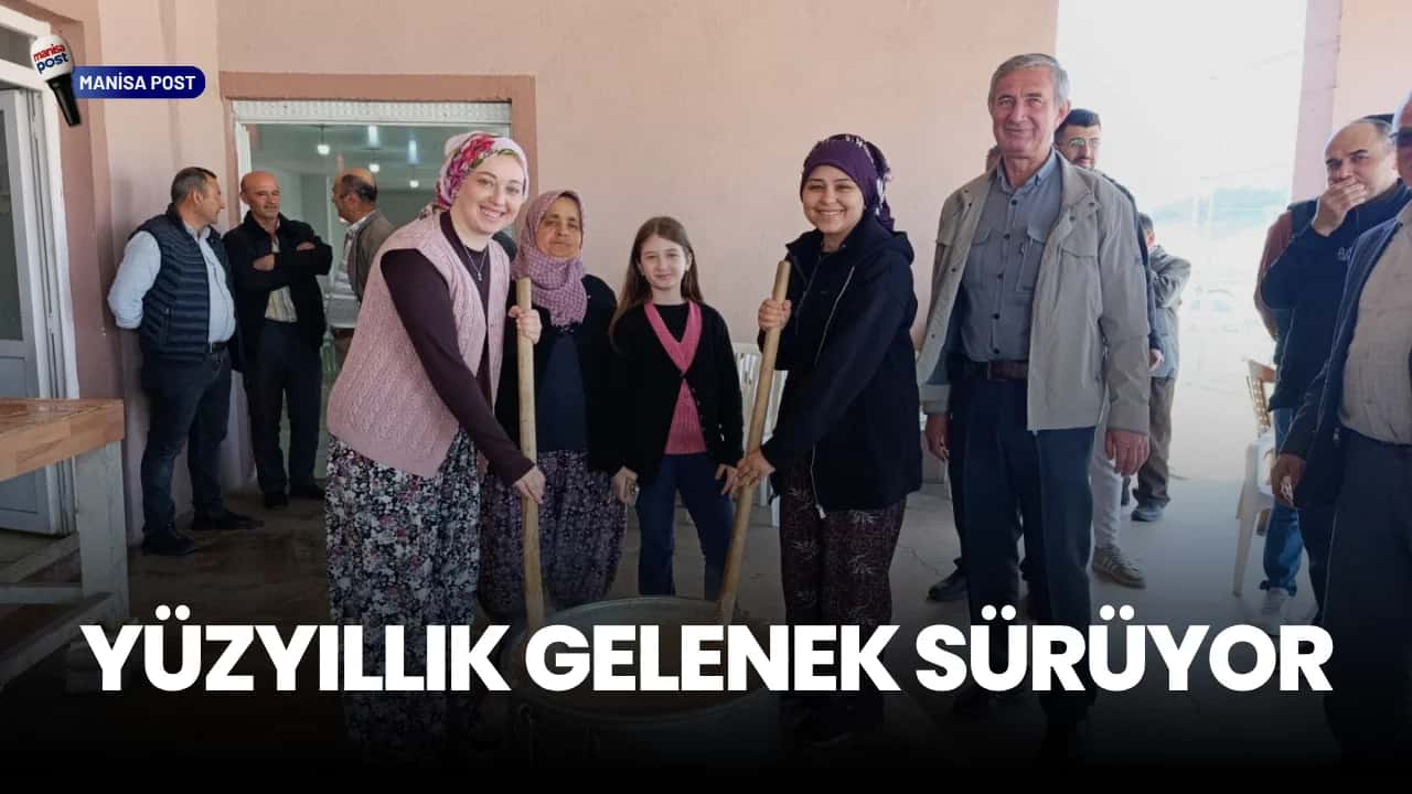Kazanlar Kuruldu, Sofralar Paylaşıldı: Tepeköy'de Yüzyıllık Gelenek Sürüyor