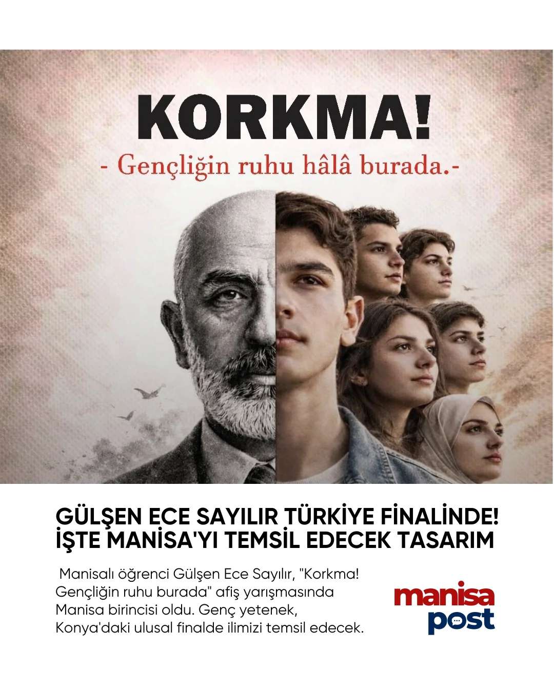 Gülşen Ece Sayılır Türkiye Finalinde! İşte Manisa'yı Temsil Edecek Tasarım