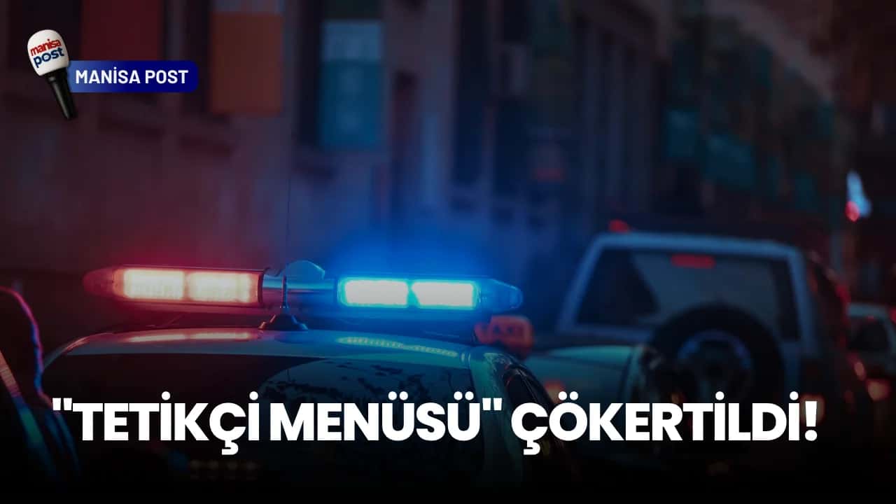 Manisa Dahil 16 İlde Dev Operasyon: Telegram’daki "Tetikçi Menüsü" Çökertildi!