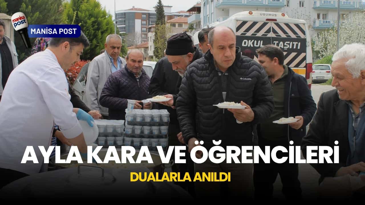 Ayla Kara ve Öğrencileri Kula’da Dualarla Anıldı: Vefa Programına Yoğun Katılım