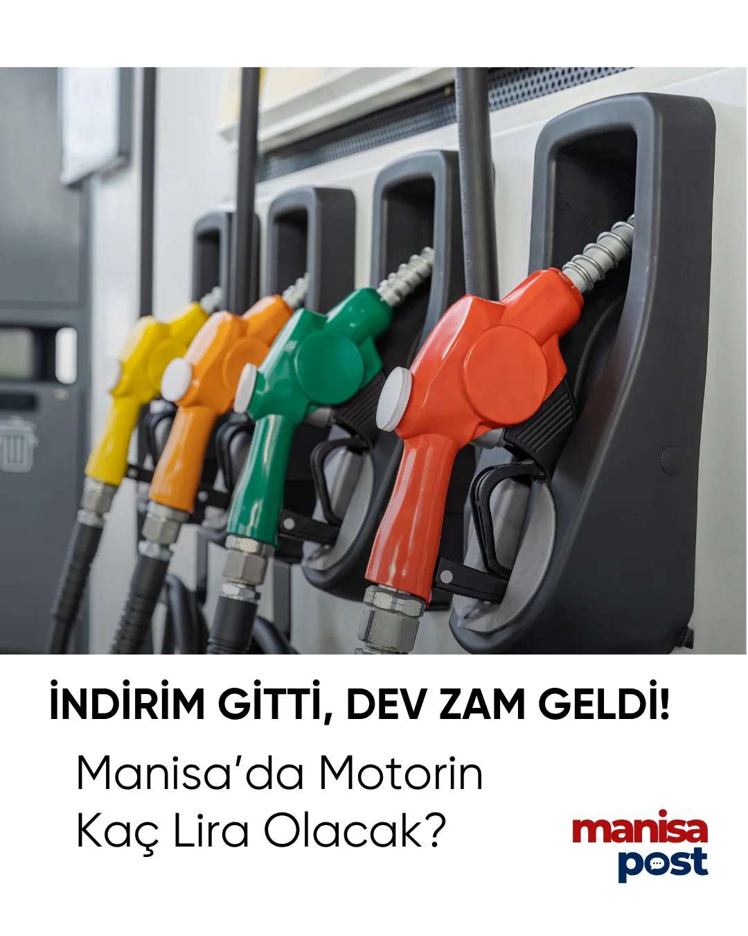 Akaryakıtta İndirim Sevinci Kursakta Kaldı: Motorine Tarihin En Büyük Zammı Geliyor! Manisa’da Litre Fiyatı Rekora Koşuyor