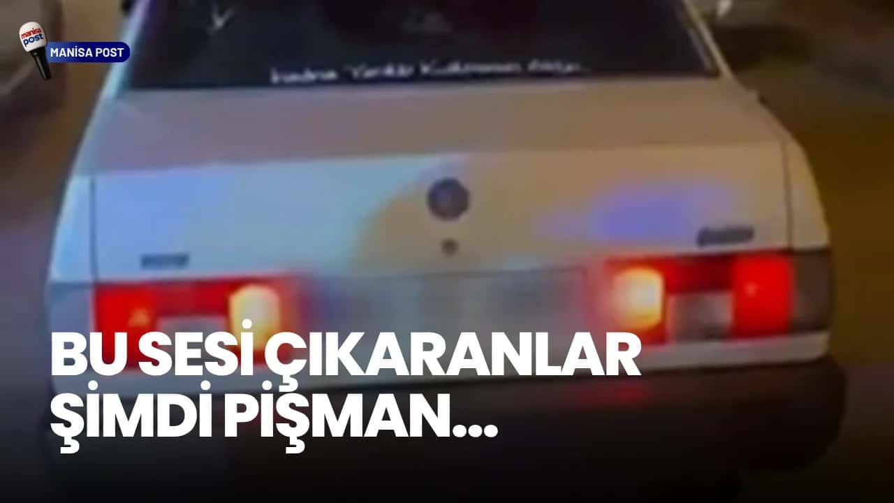 Manisa’da Gürültü Kirliliğine Geçit Yok: 6 Günlük Denetimde 4.3 Milyon TL Ceza!