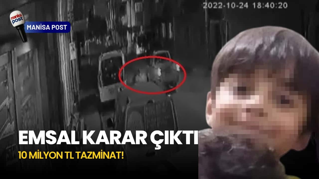 Manisa’da Emsal Karar: Köpekten Kaçarken Kaza Geçiren Çocuk İçin 10 Milyon TL Tazminat!