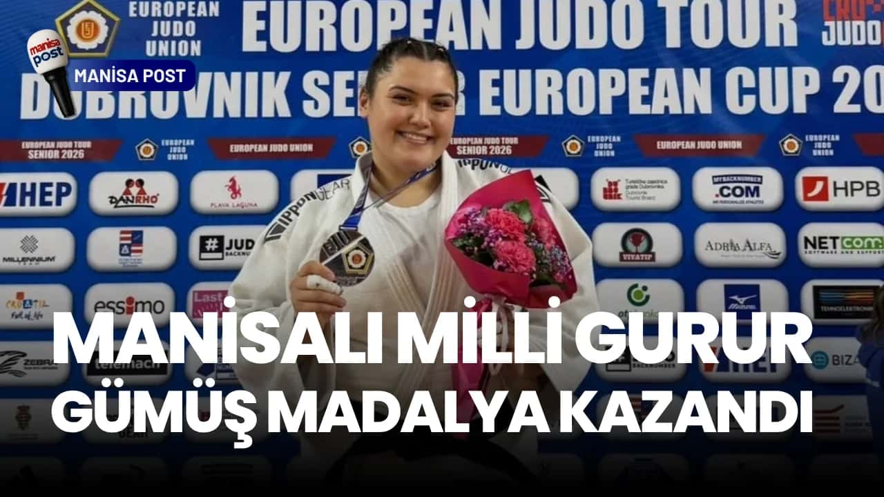Manisalı Milli Gurur Duygu Dirgen, Hırvatistan’da Gümüş Madalya Kazandı!