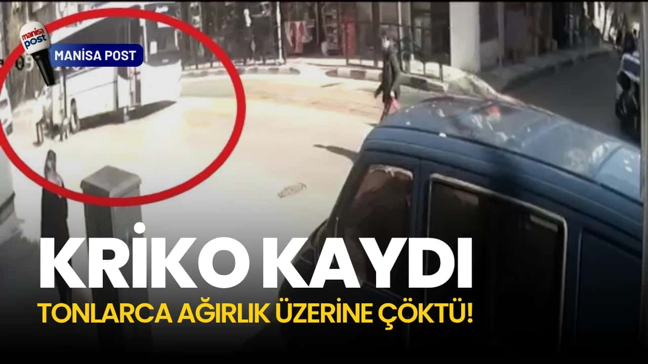 Şehzadeler’de Korkunç Kaza: Tamir Etmek İstediği Minibüsün Altında Kaldı!