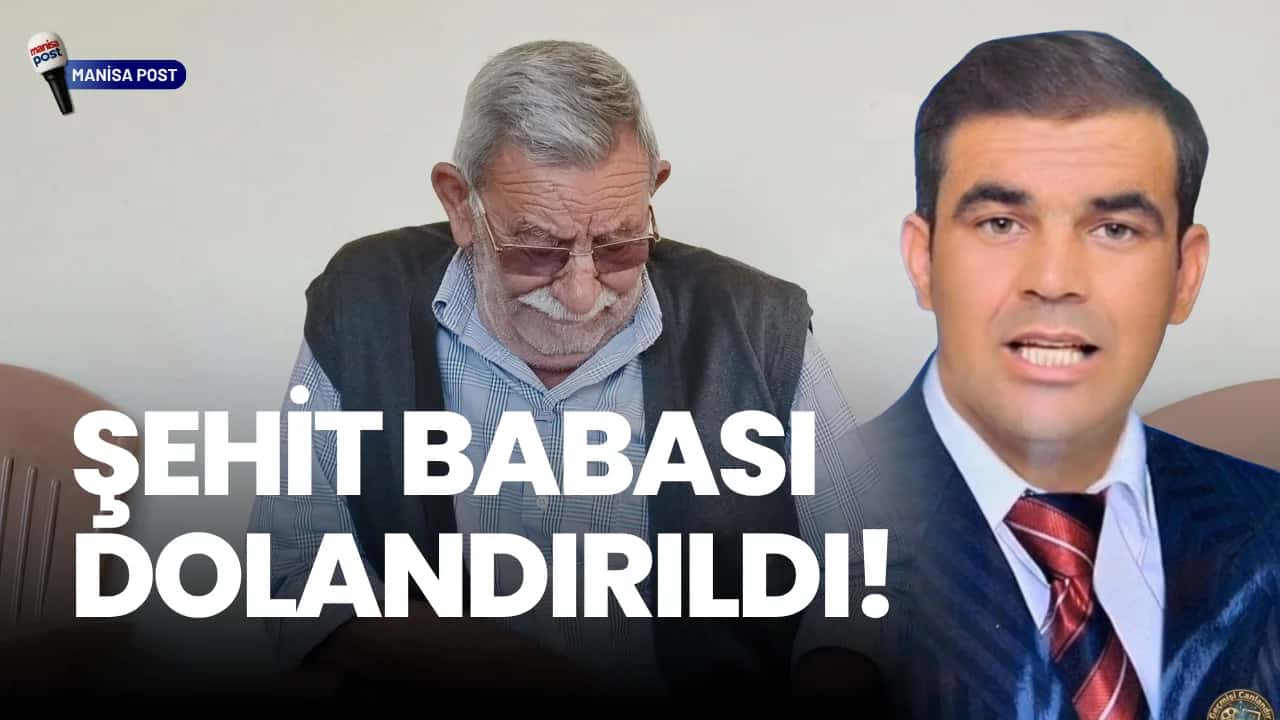 Bir Evlat Acısı, Bir Dolandırıcılık Şoku: Soma Şehidinin Babasının Gözyaşları!