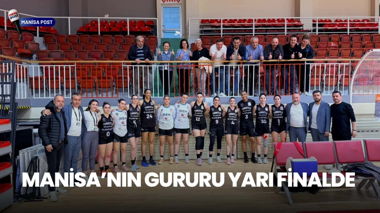 Manisa’nın Gururu Yarı Finalde: Turgutlu Belediyespor Uzatmalarda Turladı!