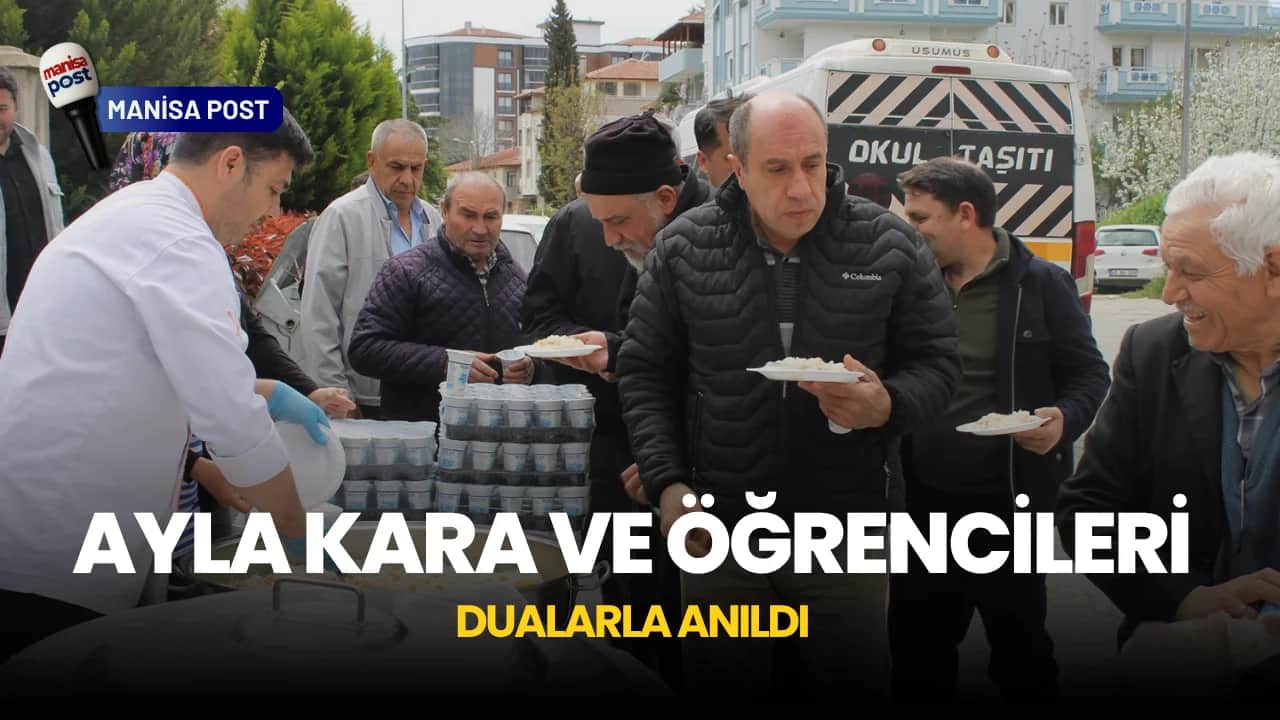 Ayla Kara ve Öğrencileri Kula’da Dualarla Anıldı: Vefa Programına Yoğun Katılım