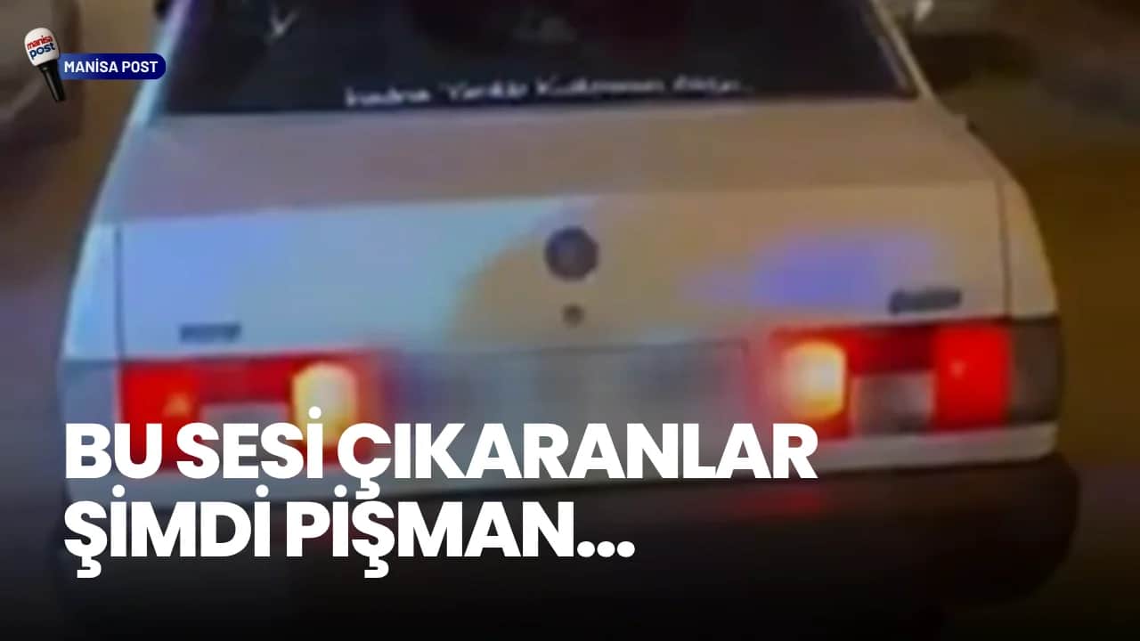 Manisa’da Gürültü Kirliliğine Geçit Yok: 6 Günlük Denetimde 4.3 Milyon TL Ceza!