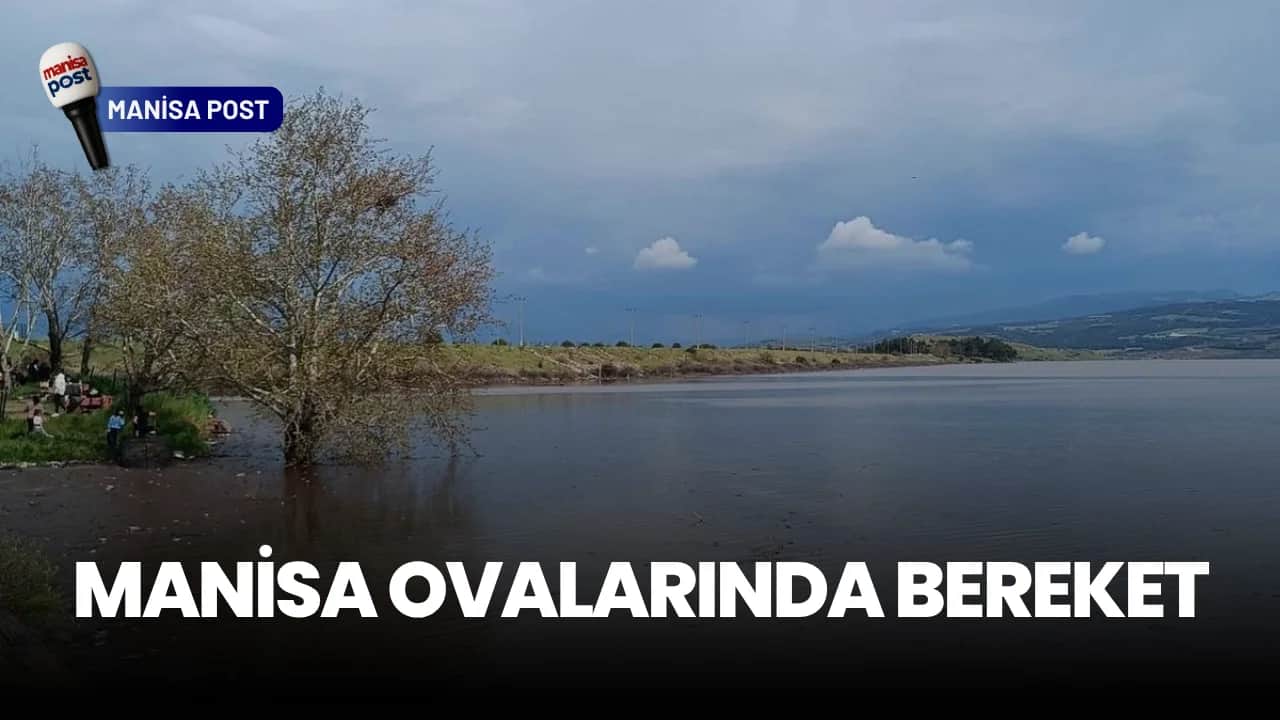 Manisa Ovalarında Bereket: Afşar ve Buldan Barajları Doldu, Kapaklar Açıldı!