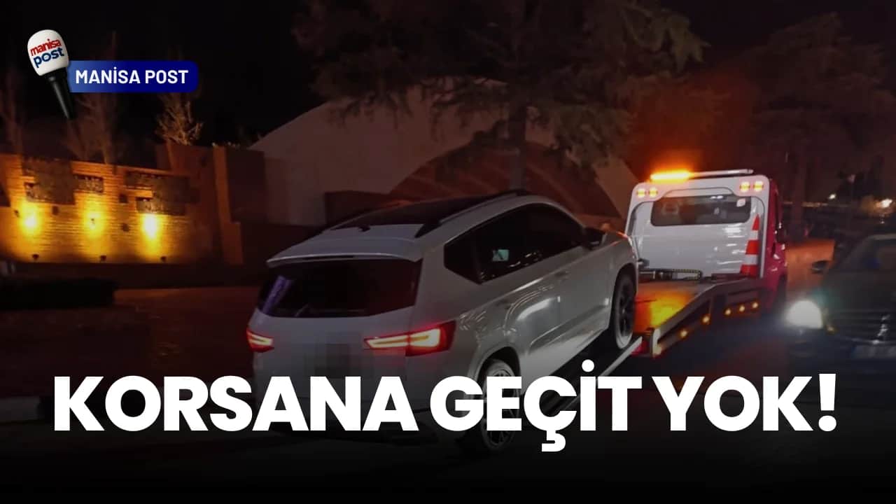 Manisa’da Korsana Geçit Yok: 3 Ayda 15 Servis, 3 Korsan Taksi Yakalandı!