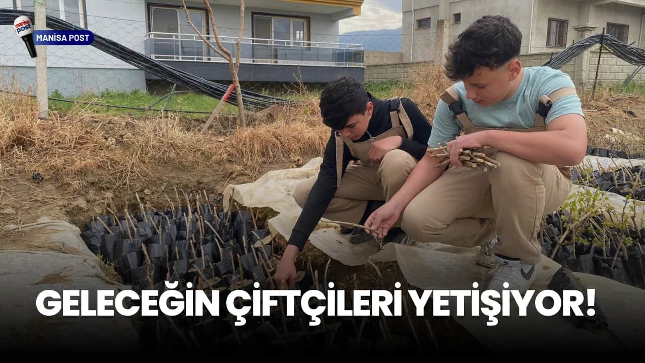 Sarıgöl’de Geleceğin Çiftçileri Yetişiyor: Emcelli Biberi ve 5 Bin Fidan Gençlerin Elinde!
