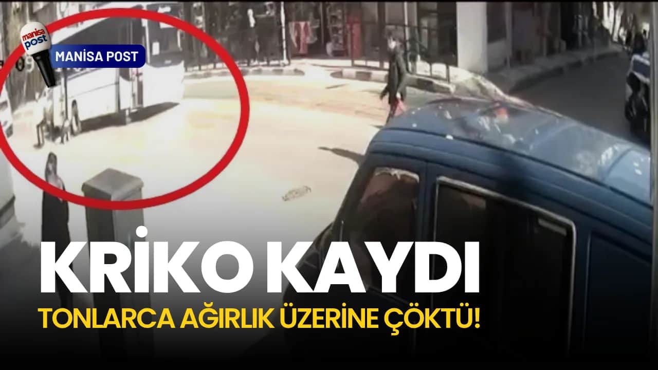 Şehzadeler’de Korkunç Kaza: Tamir Etmek İstediği Minibüsün Altında Kaldı!