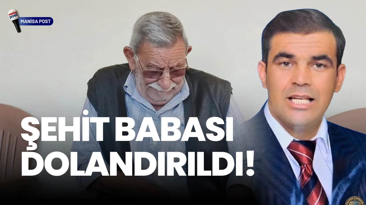 Bir Evlat Acısı, Bir Dolandırıcılık Şoku: Soma Şehidinin Babasının Gözyaşları!