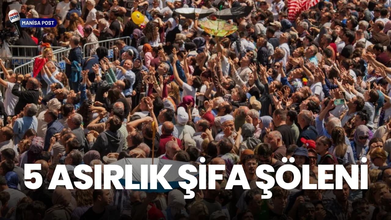 Manisa’da 5 Asırlık Şifa Şöleni: 10 Ton Mesir Macunu On Binlere Saçıldı!