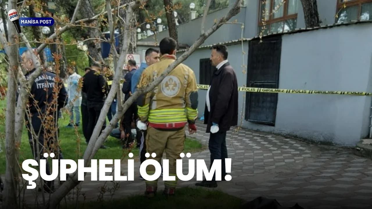 Kırkağaç’ta Şüpheli Ölüm: Düğün Salonunun Deposunda Cansız Beden Bulundu