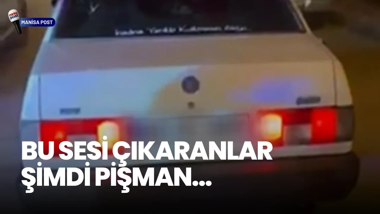 Manisa’da Gürültü Kirliliğine Geçit Yok: 6 Günlük Denetimde 4.3 Milyon TL Ceza!