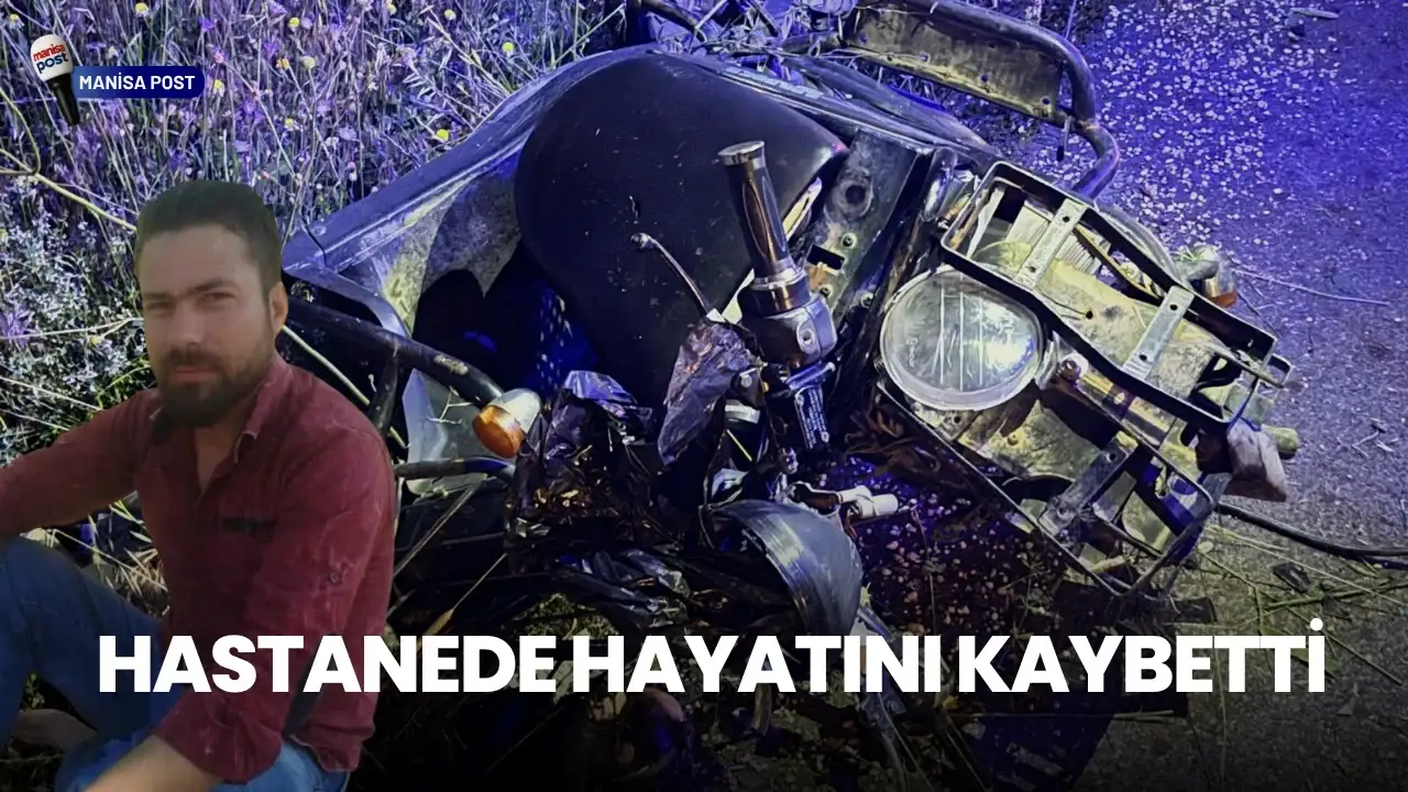 Kula’da Feci Kaza: Otomobilin Çarptığı Elektrikli Bisiklet Sürücüsü Kurtarılamadı