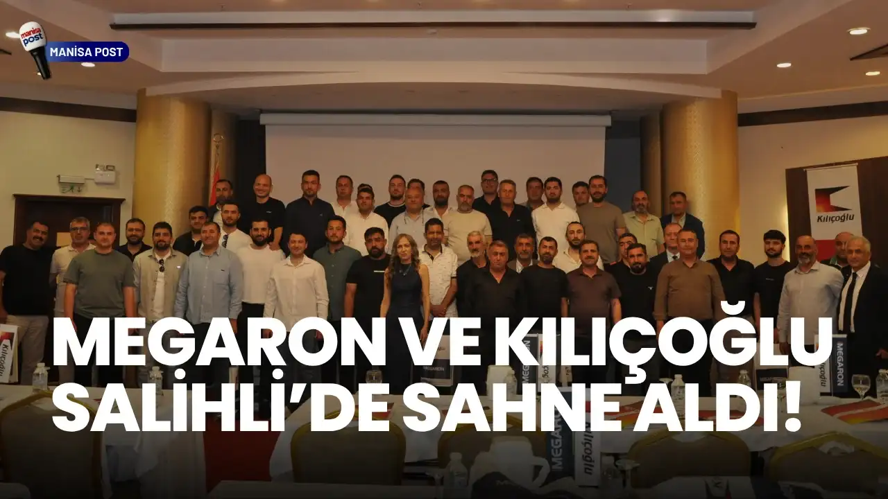 Megaron Çatı Teknolojileri ve Kılıçoğlu Kil Kiremit Ürünleri Salihli’de Tanıtıldı