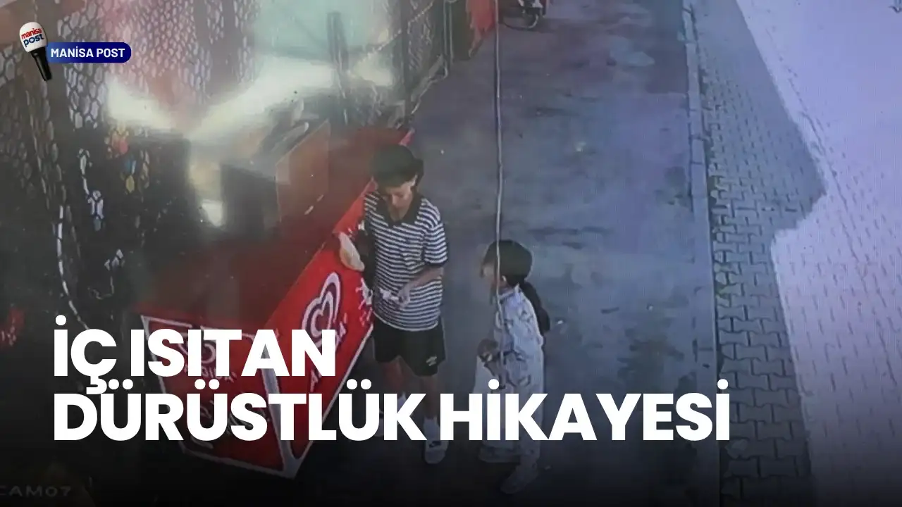 Turgutlu’da İç Isıtan Dürüstlük Hikayesi: Kapalı Marketten Aldığı Ekmeğin Parasını Bıraktı