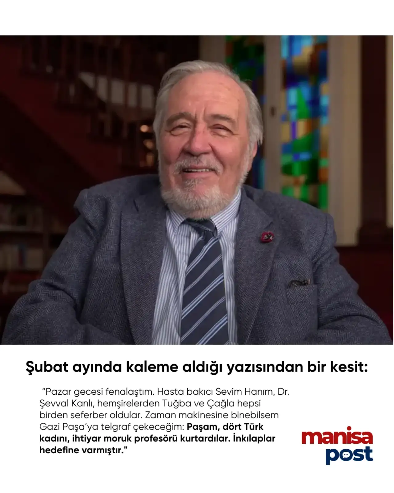 Türk Tarihinin Acı Kaybı: Prof. Dr. İlber Ortaylı Vefat Etti! Son Yazısı Yürekleri Dağladı