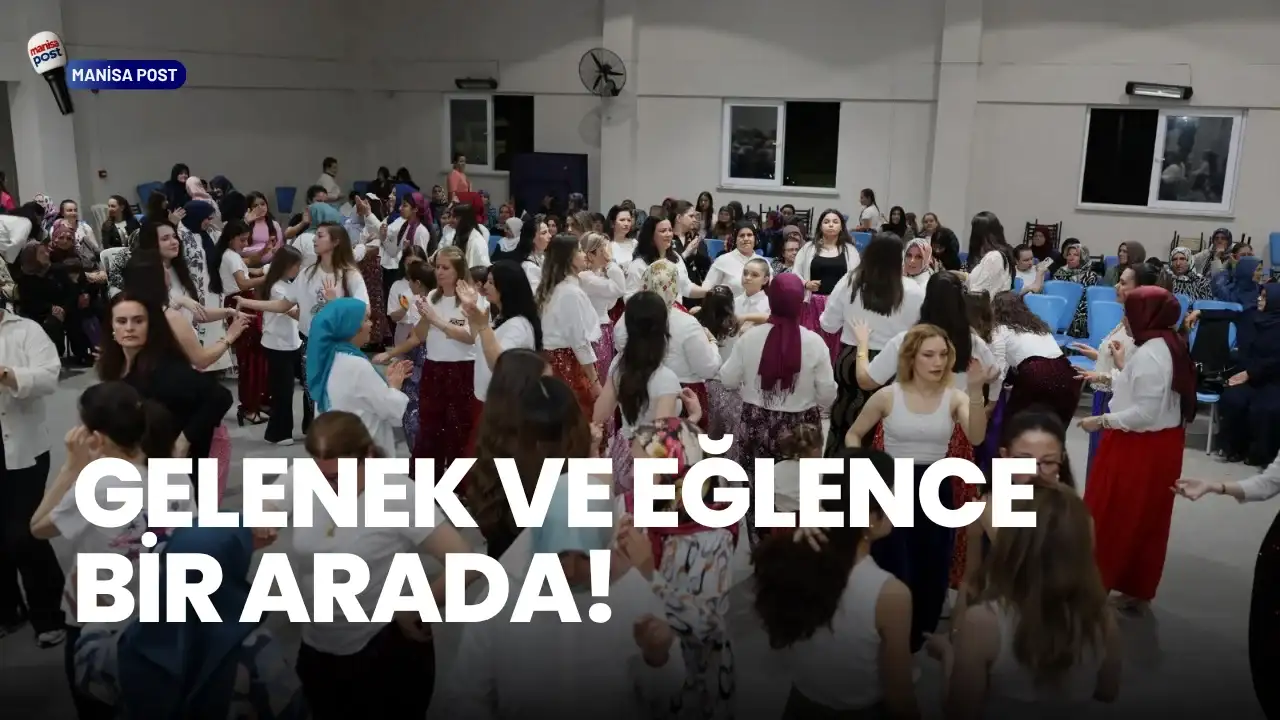 Hacıhaliller Mahallesi’nde Şalvar Gecesi Coşkusu: Gelenek ve Eğlence Bir Arada