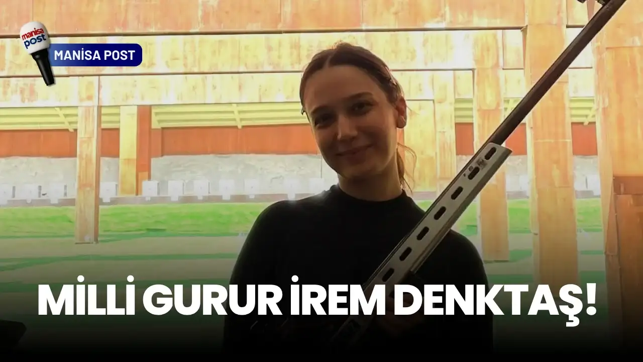 Milli Gurur İrem Denktaş: Kendi Rekorunu Kırdı, Türkiye Şampiyonu Oldu!
