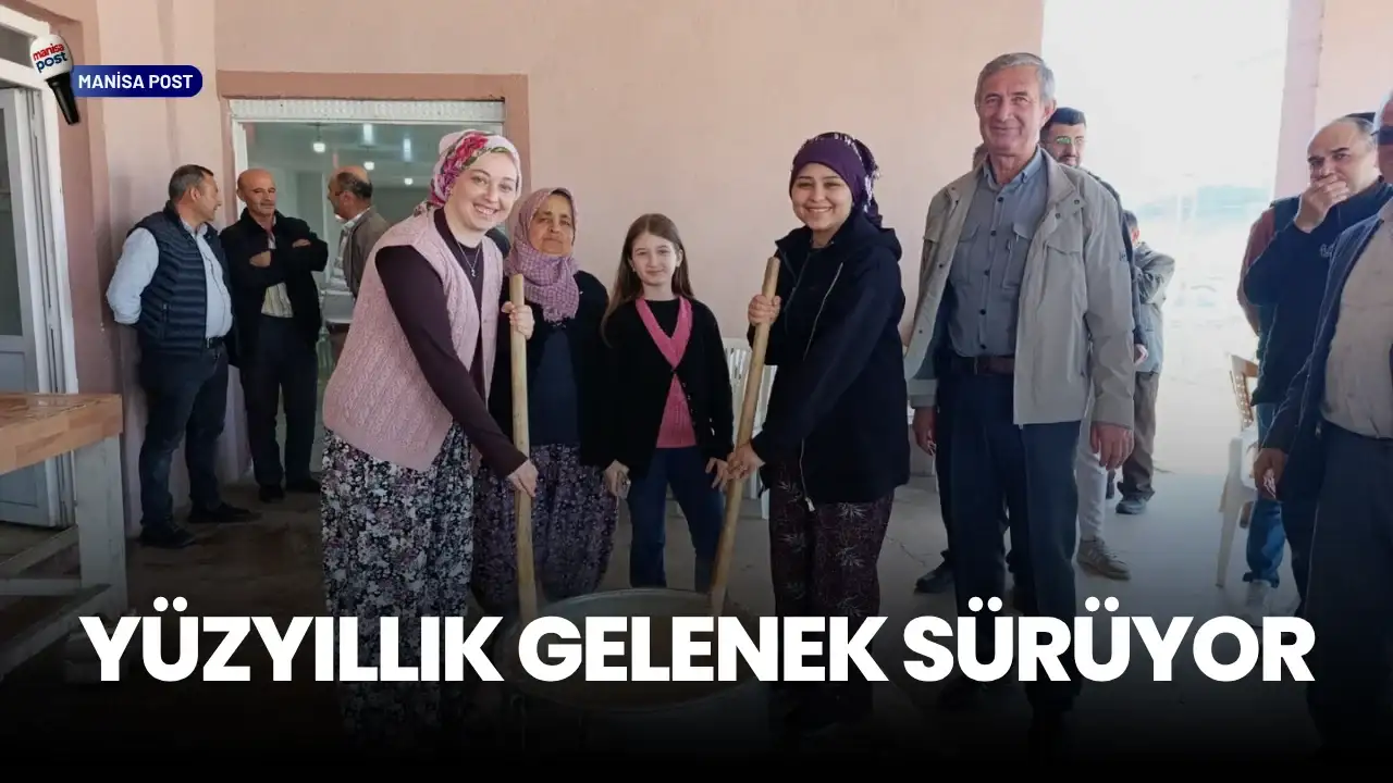 Kazanlar Kuruldu, Sofralar Paylaşıldı: Tepeköy'de Yüzyıllık Gelenek Sürüyor