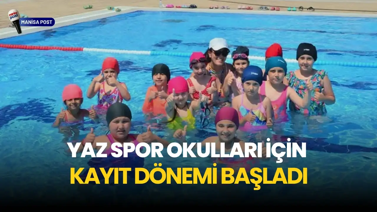 Yunusemre’de Yaz Spor Okulları İçin Kayıt Dönemi Başladı: 12 Branşta Eğitim Verilecek