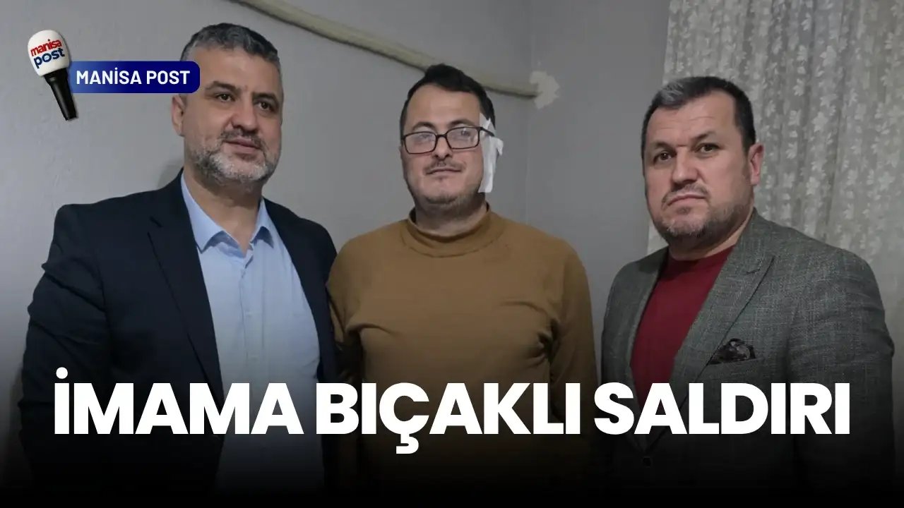 Salihli’de İmama Saldırı: Saldırgan Serbest, Tepkiler Dinmiyor!