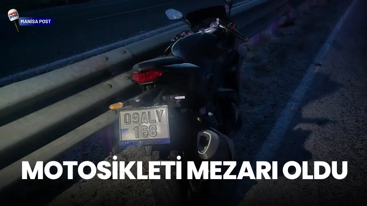 Sarıgöl’de Motosiklet Kazası: 24 Yaşındaki Genç Hayatını Kaybetti