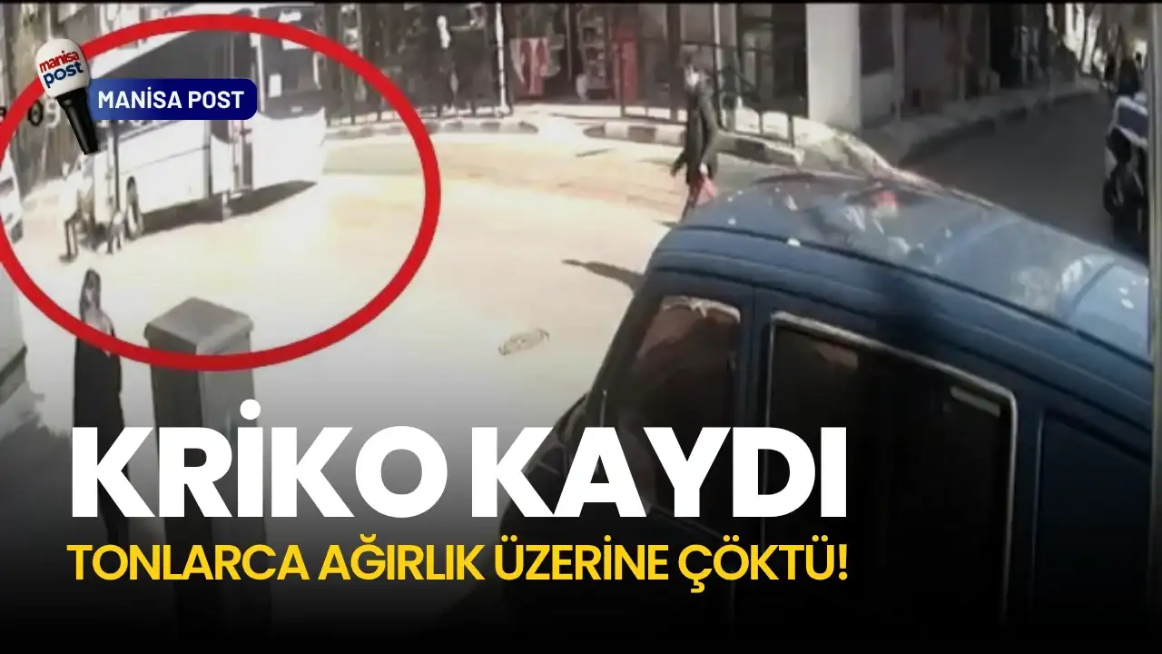 Şehzadeler’de Korkunç Kaza: Tamir Etmek İstediği Minibüsün Altında Kaldı!