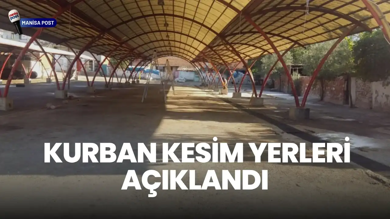 Şehzadeler’de 2026 Yılı Kurban Kesim Yerleri Açıklandı: Ekipler Bayramda Sahada Olacak