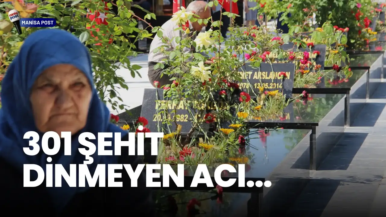 Soma’da Dinmeyen Acı: 301 Maden Şehidi Facianın 12. Yılında Anıldı
