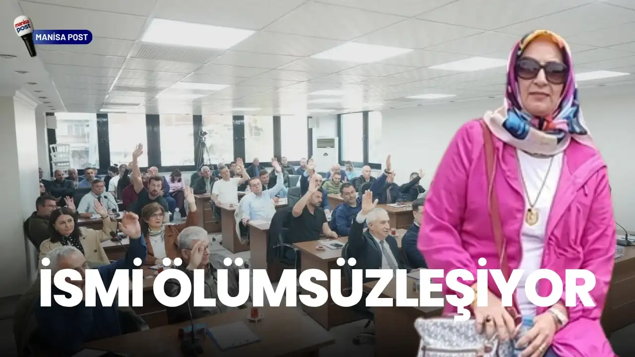 Şehit Öğretmen Ayla Kara’nın İsmi Turgutlu’da Ölümsüzleşiyor