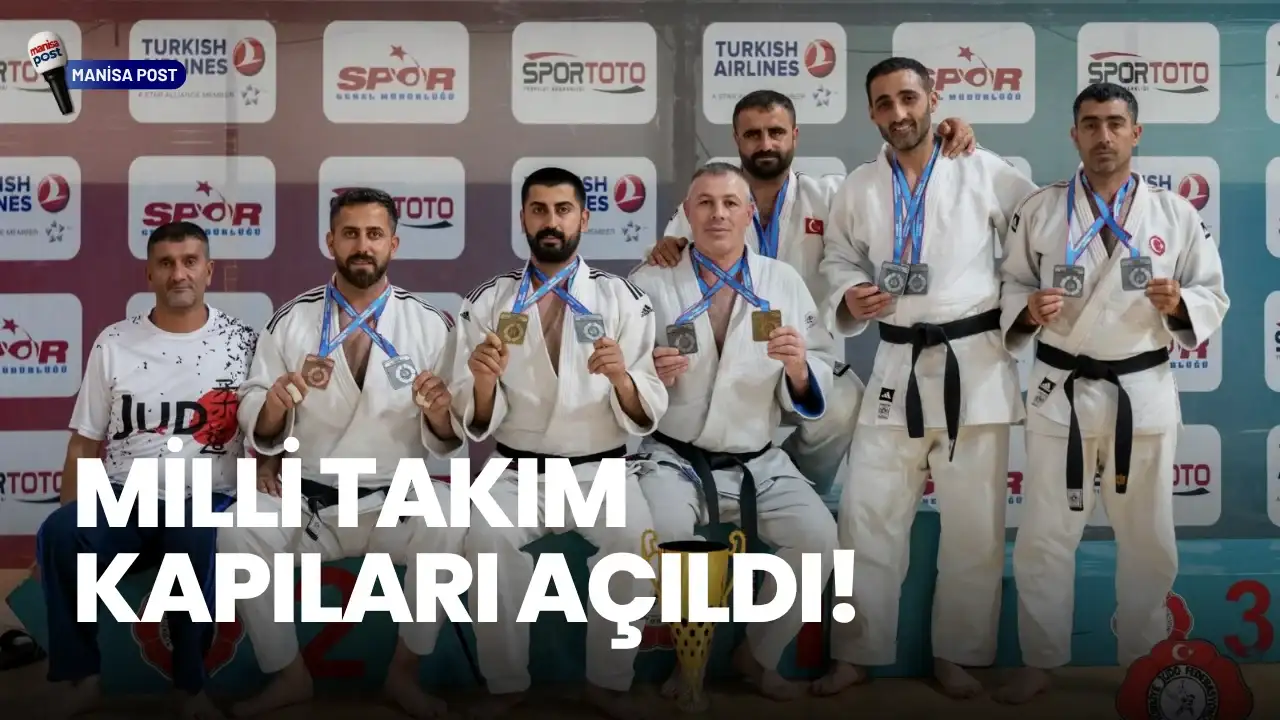 Tataminin Veteran Yıldızları: Yunusemre Belediyespor Türkiye’yi Salladı