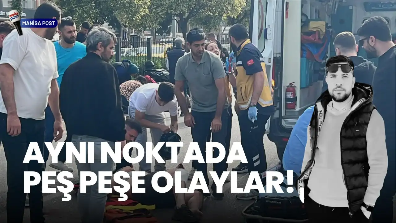 Üst Geçitte Asansör Alarmı Verilmişti: Kurtarma Çalışması Sürerken İki Motosiklet Çarpıştı