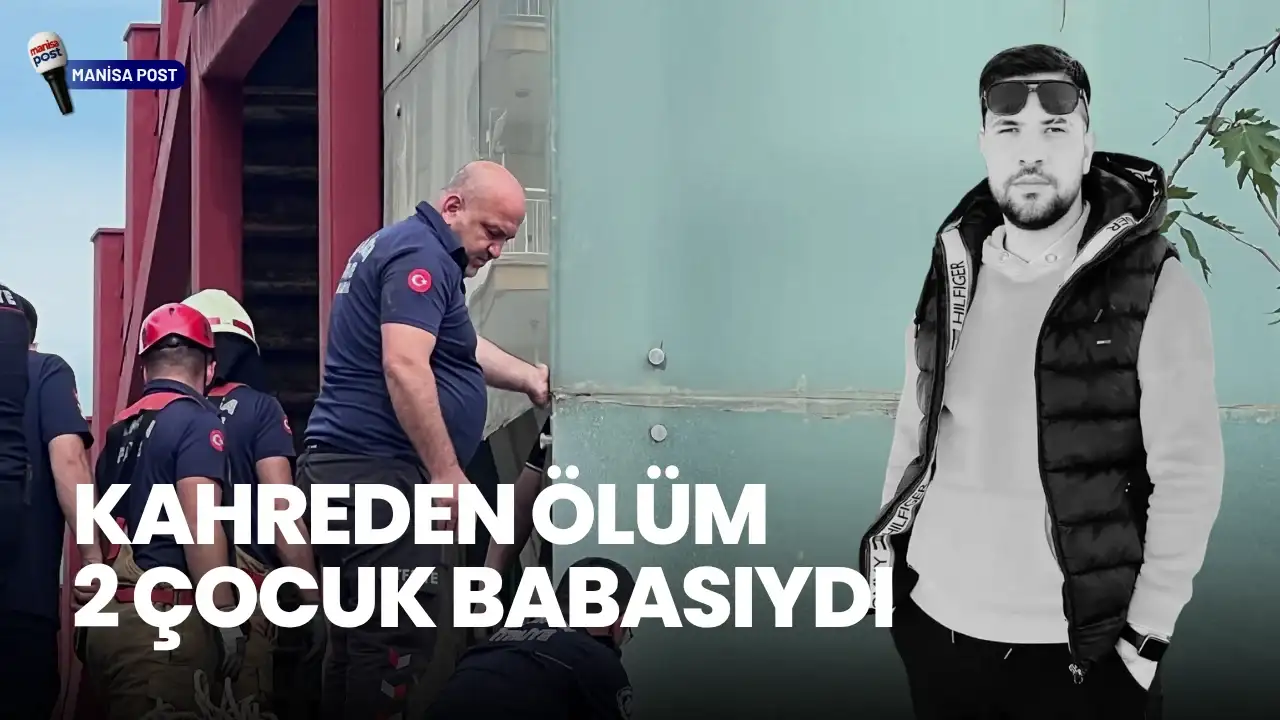 Manisa’da Üst Geçitte Feci Ölüm: Asansör Boşluğunda Sıkışan Genç Kurtarılamadı